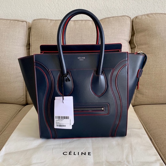 Celine Handbags - NWT CELINE Mini Luggage